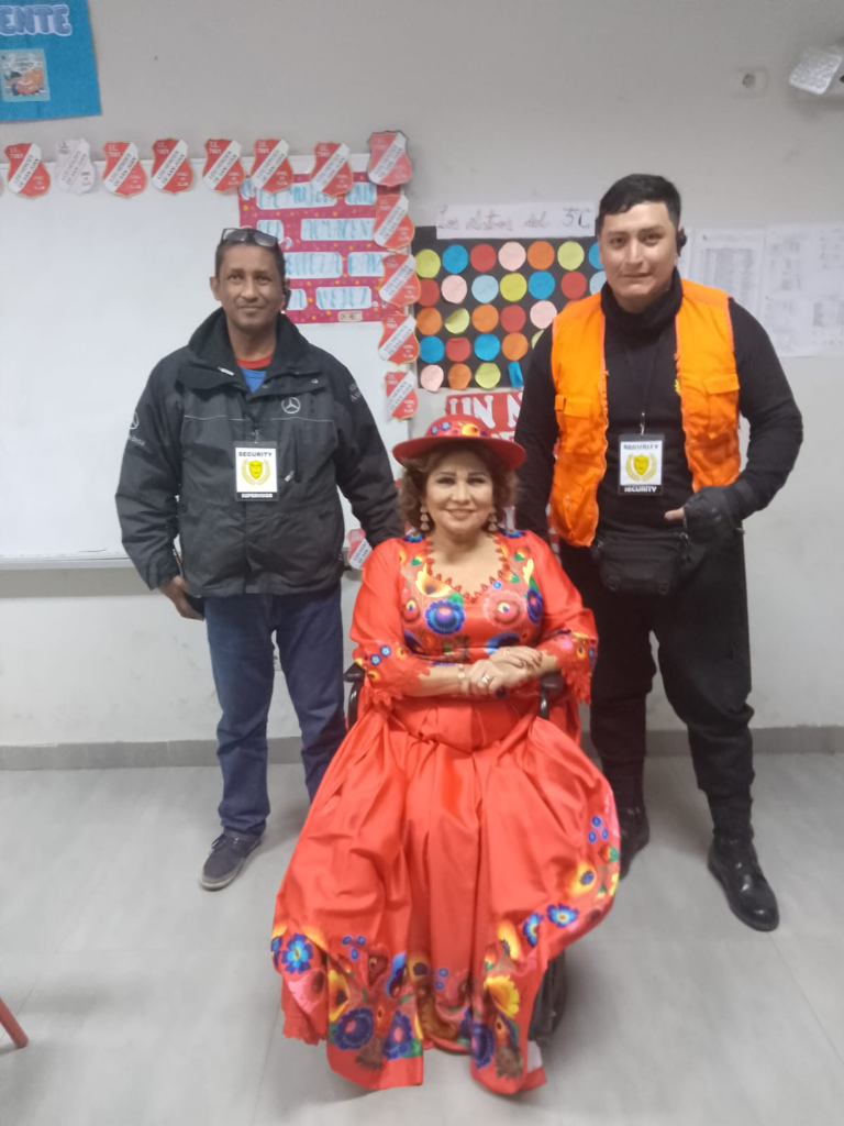 Equipo de Seguridad 16